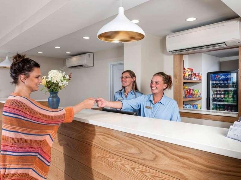 Rockland Harbor Hotel Interior foto