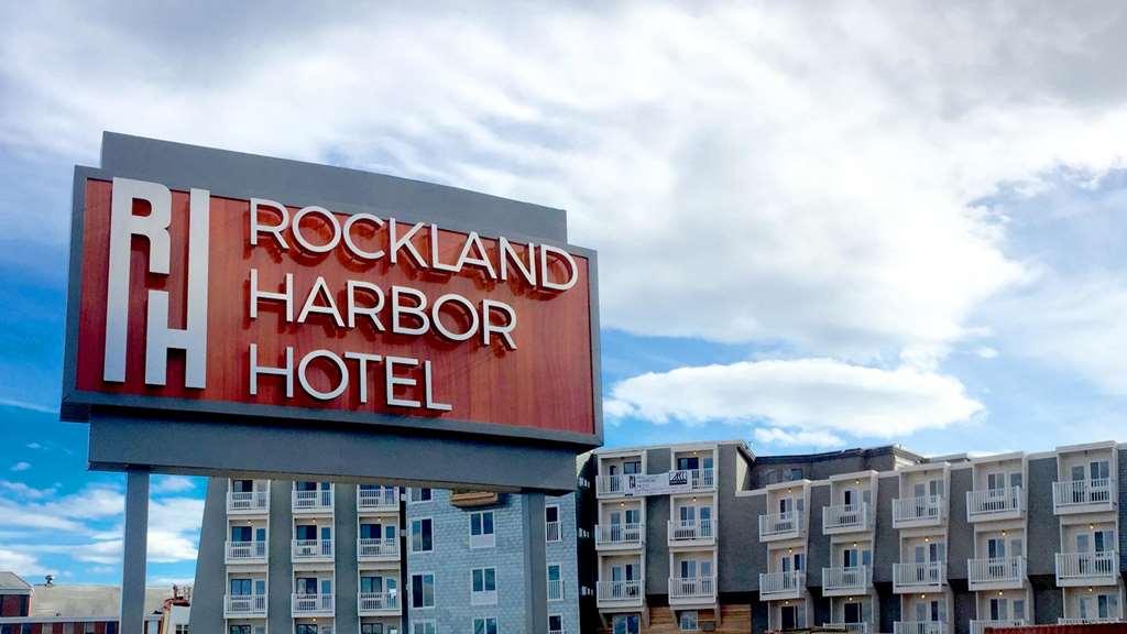 Rockland Harbor Hotel Exterior foto