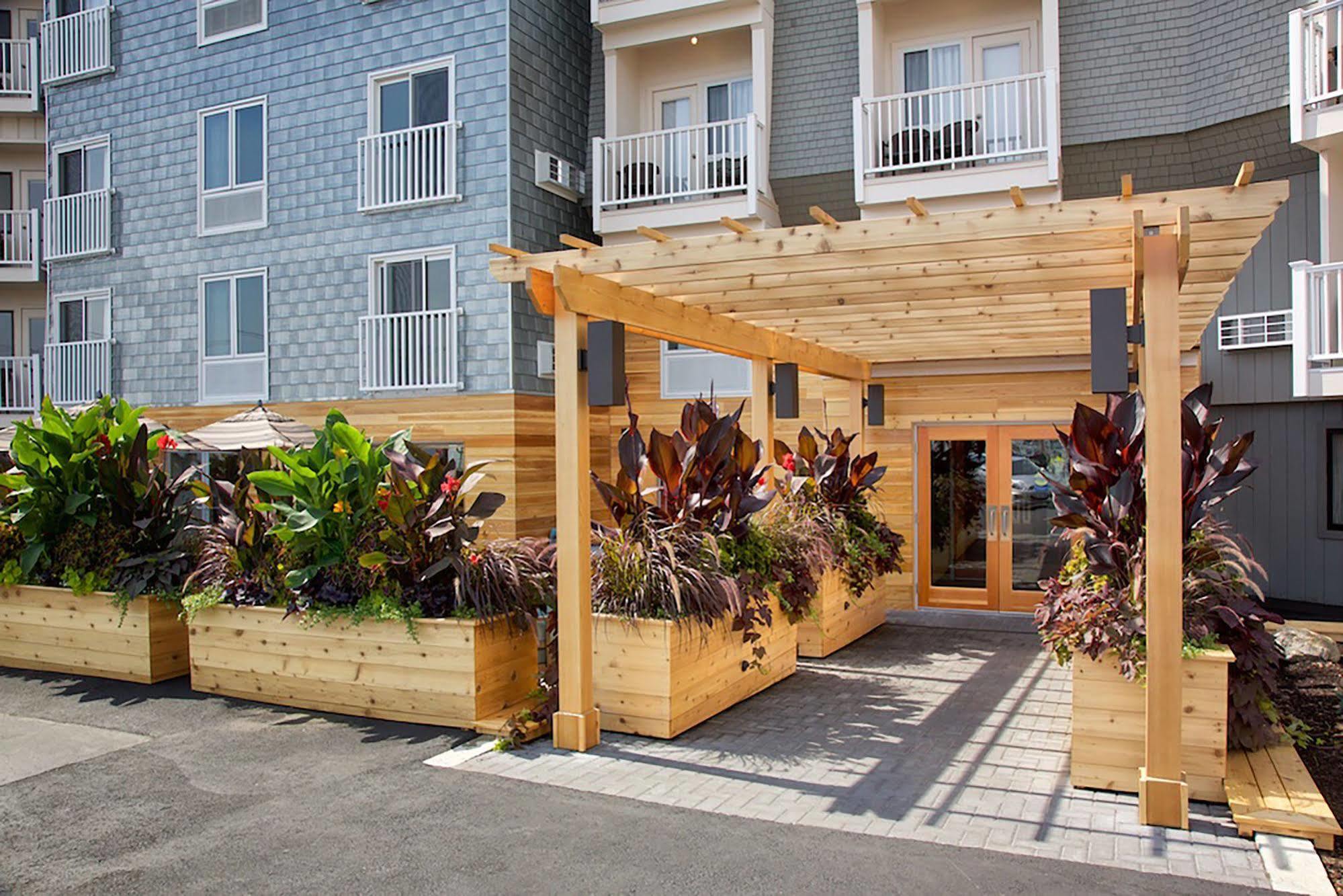 Rockland Harbor Hotel Exterior foto