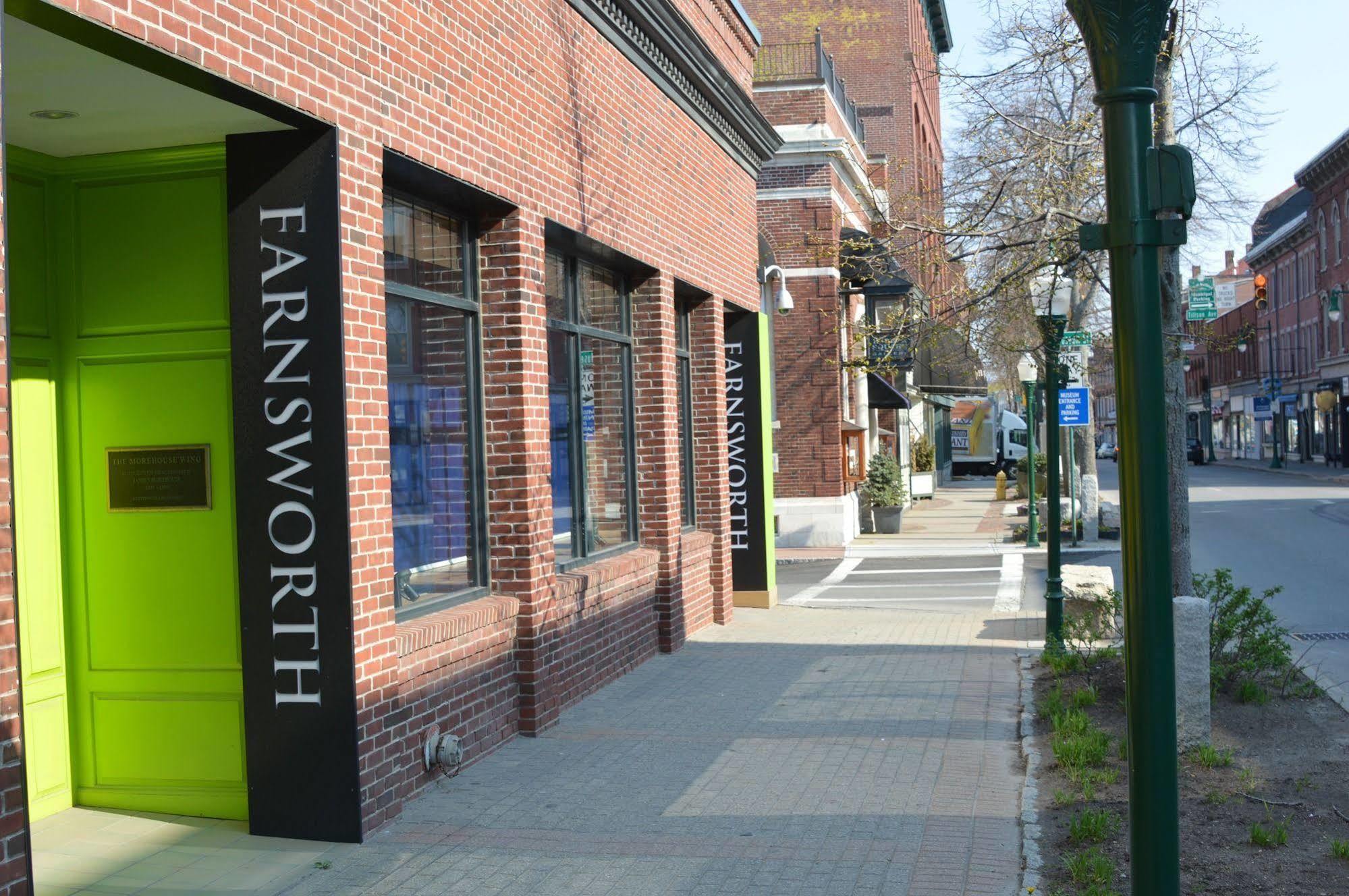 Rockland Harbor Hotel Exterior foto