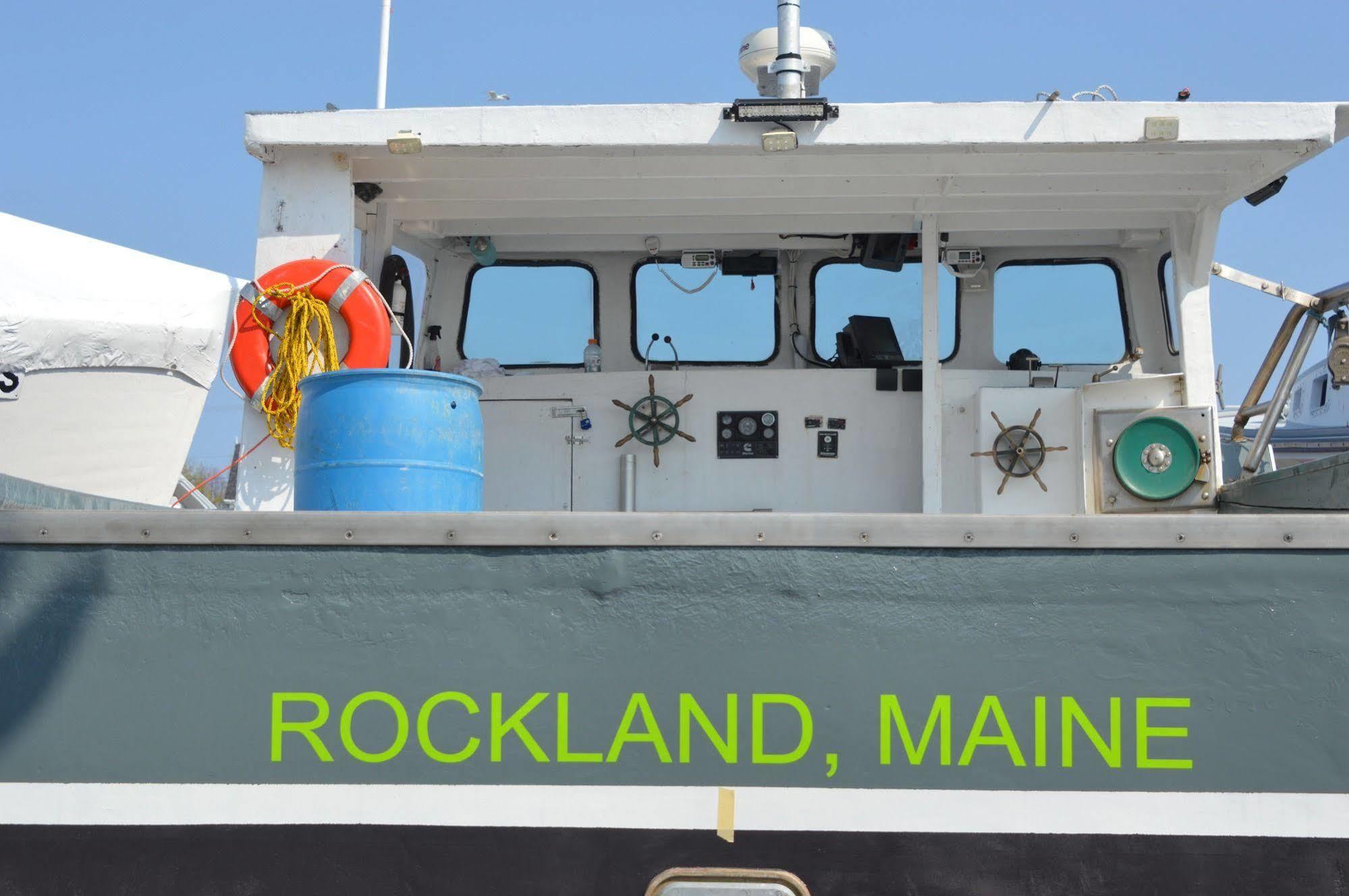 Rockland Harbor Hotel Exterior foto