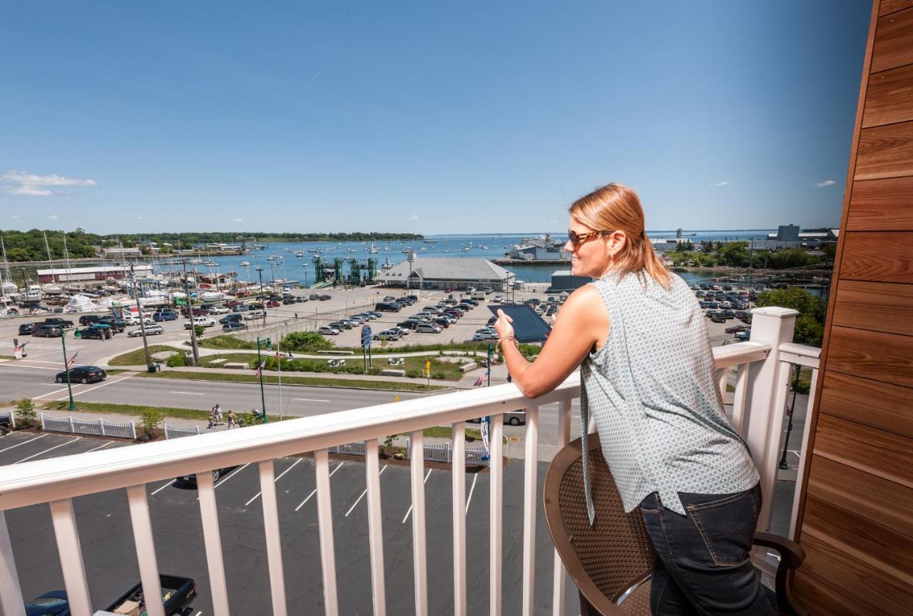 Rockland Harbor Hotel Exterior foto