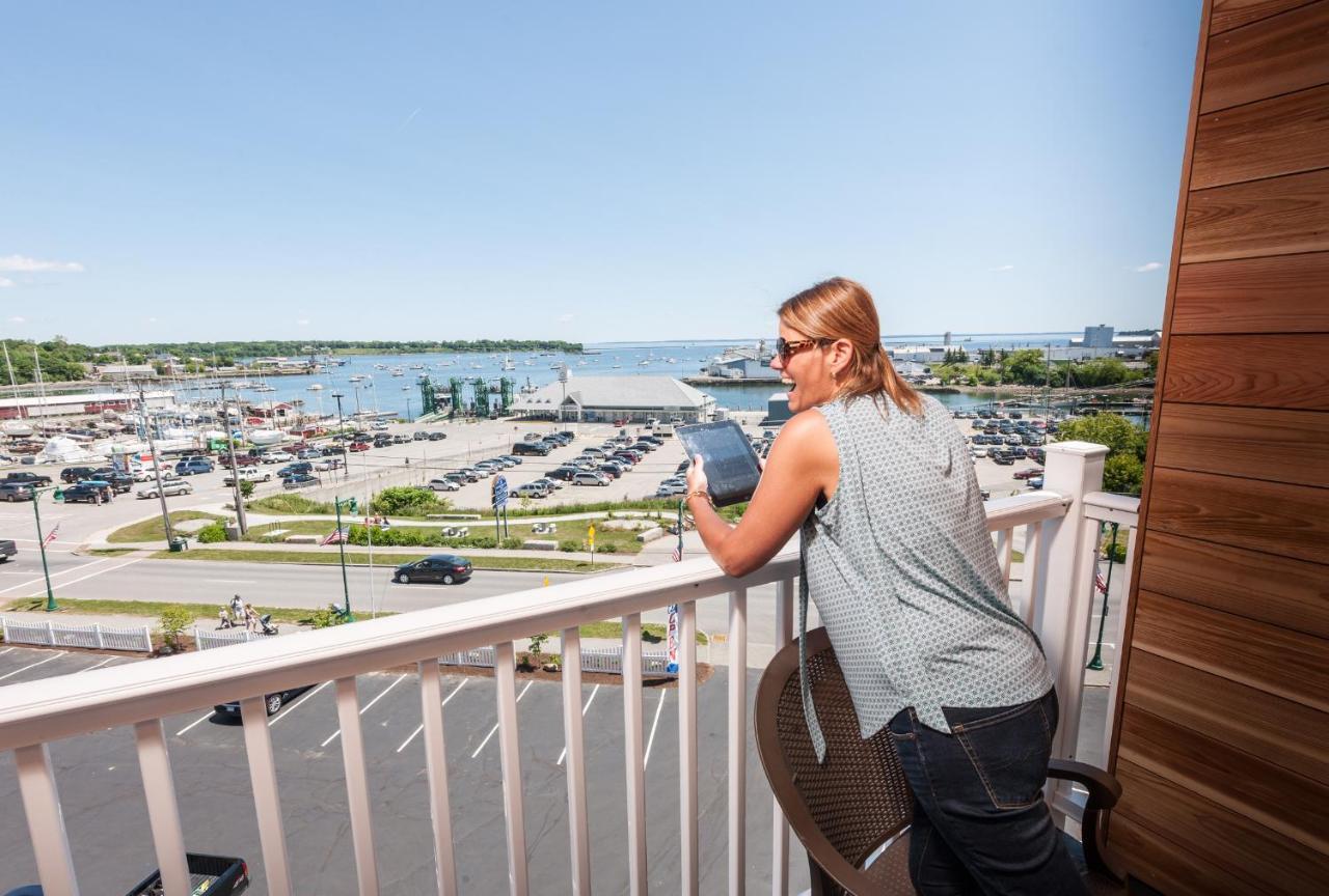 Rockland Harbor Hotel Exterior foto